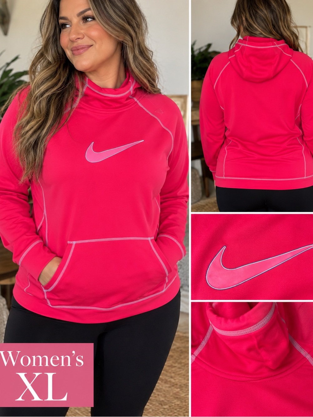 Nike women’s XL hoodie